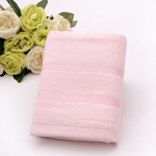 Bamboo fiber towel, bath towel, bamboo charcoal thickened gift, water absorption