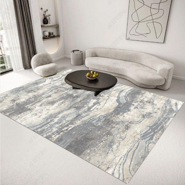 Imitation cashmere carpet, living room, bedroom covered with carpet, Nordic Moranti bedside carpet, homestay carpet