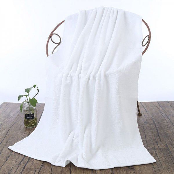 Cotton bath towel, large bath towel, soft and absorbent