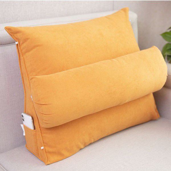 Bed cushion, single person sofa, large cushion, adjustable headrest, floating window, large backrest, dormitory headrest