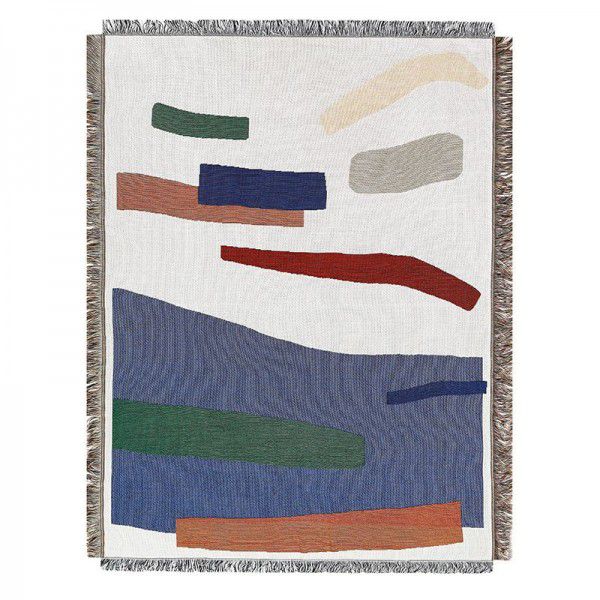 Artistic Leisure Blanket, Tapestry, Art Blanket, Abstract Notes, Creative Blanket, Personality