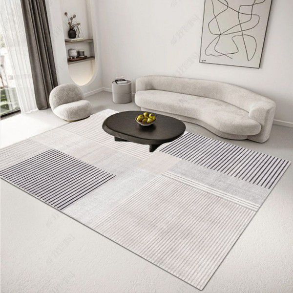 Imitation cashmere carpet, living room, bedroom covered with carpet, Nordic Moranti bedside carpet, homestay carpet