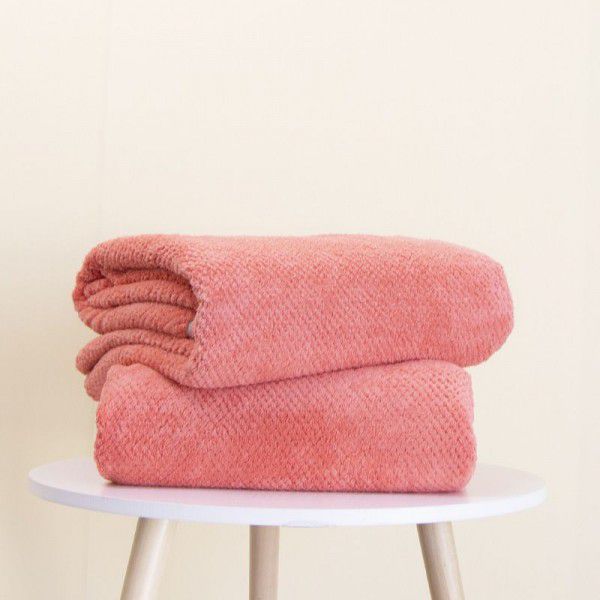 Bath towels for men and women, thickened and absorbent, quick drying for couples, children's bath towels, adult towels