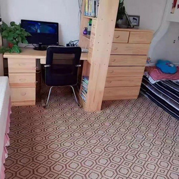Carpet bedroom room layout
