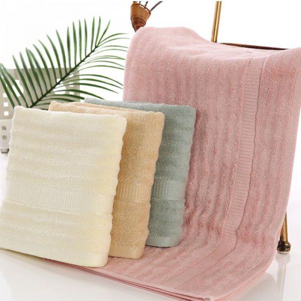 Bath towel, bamboo fiber beach towel, hotel quality, ink bamboo fiber bath towel, adult household shower towel