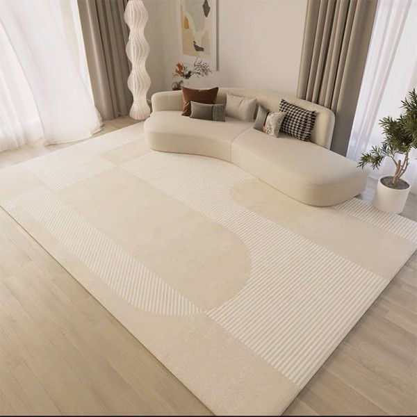 Living room carpet, luxurious and luxurious, high-end tea table carpet, bedroom sofa, household bedside floor mat