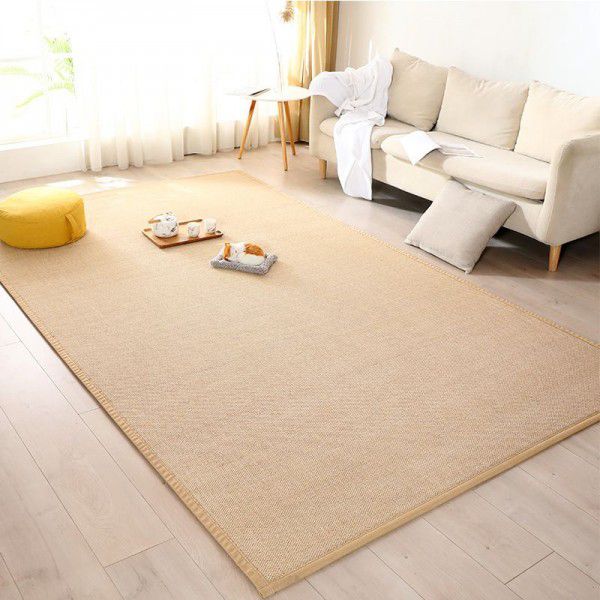 Tatami, bamboo mat, living room, bedroom, thickened anti slip carpet, window mat, floor mat