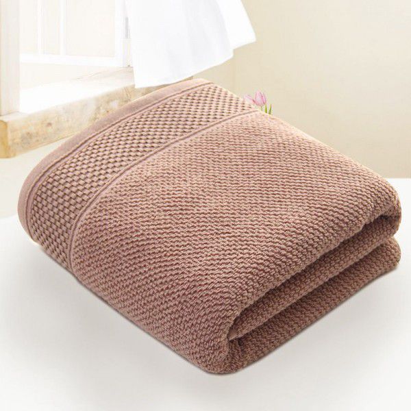 Cotton bath towel thickened adult beach towel gift