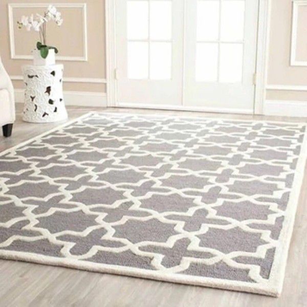 Wool carpet, modern living room, coffee table, floor mat, bedroom, thickened bedside carpet, entrance door, floor mat