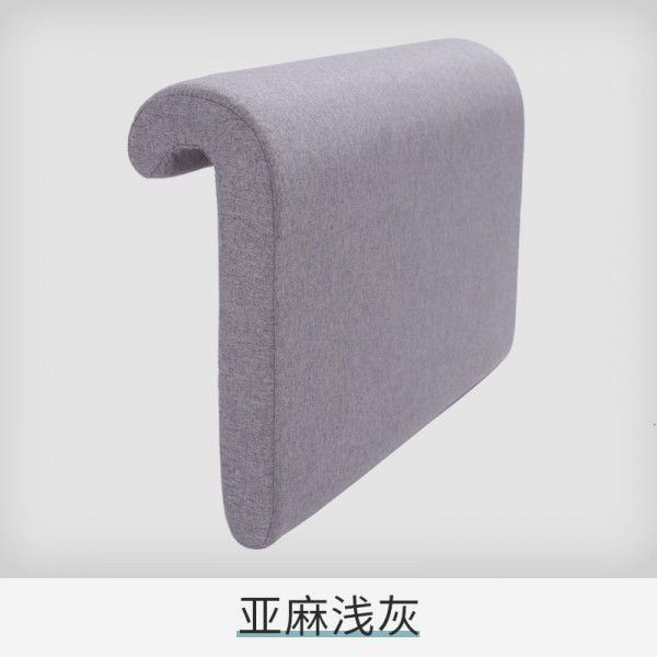 Bedhead cushion, cushion, soft bag, backrest cushion, bedside cover, simple and washable