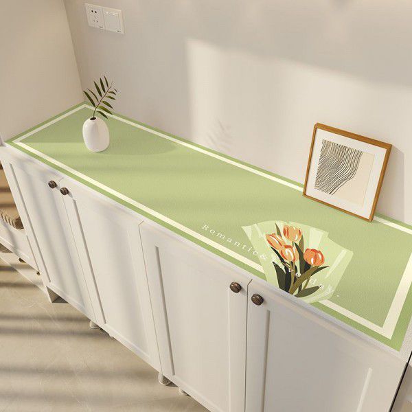 Dinner sideboard, porch, shoe cabinet, mat, countertop, TV cabinet, tablecloth, washable table mat, protective pad