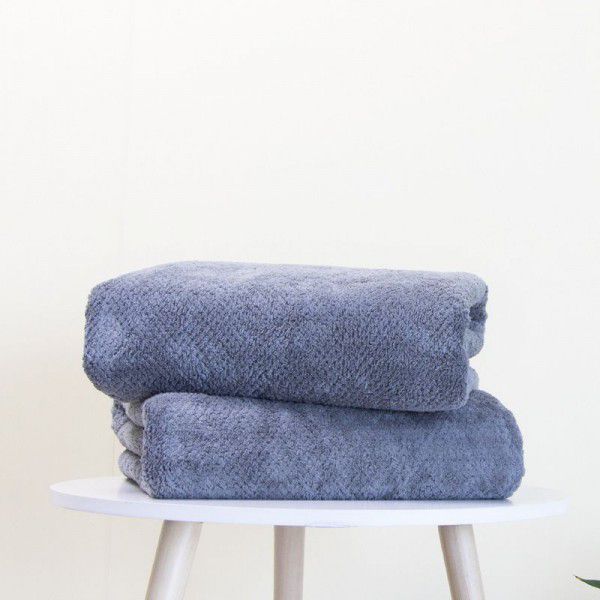 Bath towels for men and women, thickened and absorbent, quick drying for couples, children's bath towels, adult towels