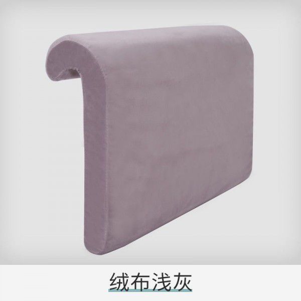 Bedhead cushion, cushion, soft bag, backrest cushion, bedside cover, simple and washable