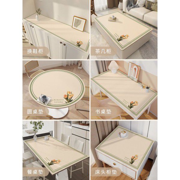Dinner sideboard, porch, shoe cabinet, mat, countertop, TV cabinet, tablecloth, washable table mat, protective pad