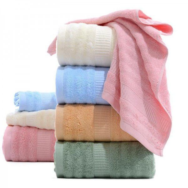 Fiber bath towel thickened, soft, absorbent bamboo carbon fiber bath towel