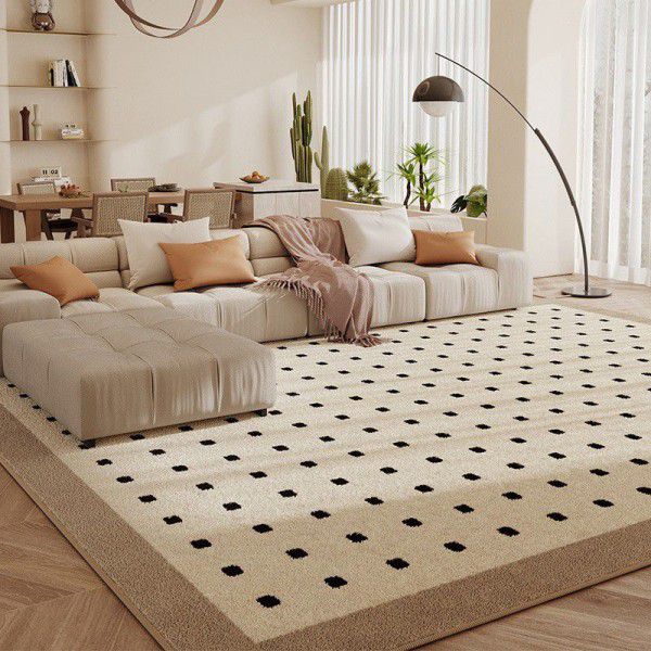 Living room carpet, sofa, coffee table carpet, bedroom bedside carpet, household light luxury and high-end floor mat