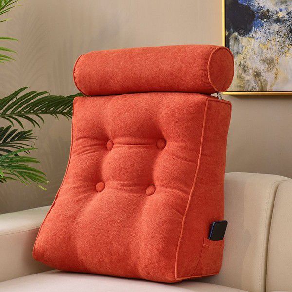 Bedhead, large backrest, three-dimensional cushion, sofa, waist protection cushion, floating window backrest cushion