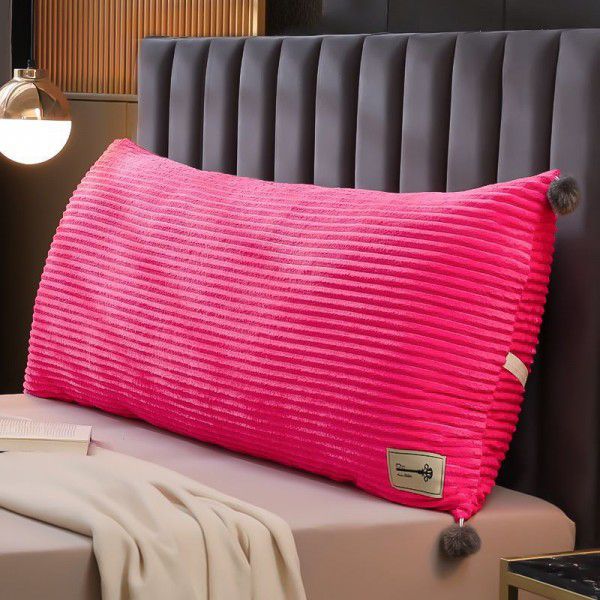 Bedside pillows are good for home use. Headrest pillows, long pillows, soft bags, large backrests, tatami cushions, detachable and washable