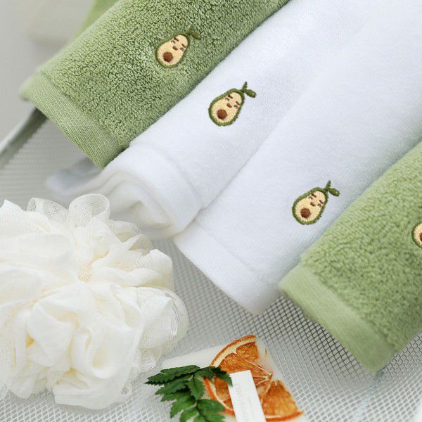 Bath towel made of cotton, soft and thickened, with a large household towel that absorbs water for couples