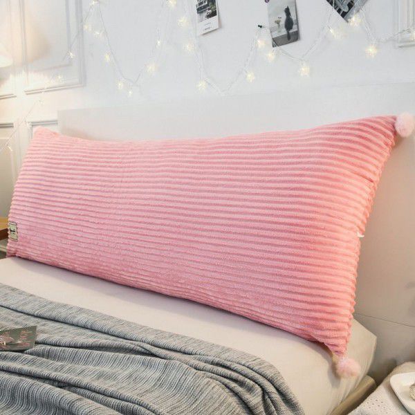 Wholesale Super Sweet Cream Bedhead Cushion ins Wind Backrest Bed Cushion Dormitory Tatami Soft Bag Large Pillow Length