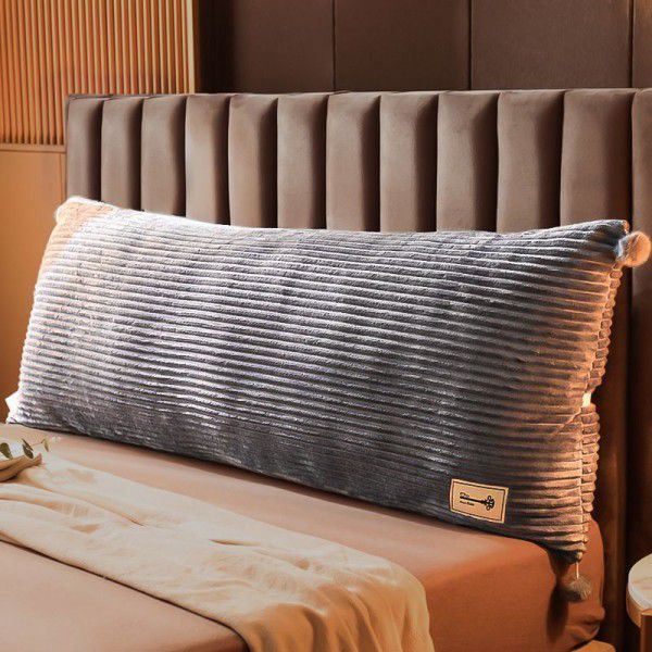 Bedside pillows are good for home use. Headrest pillows, long pillows, soft bags, large backrests, tatami cushions, detachable and washable