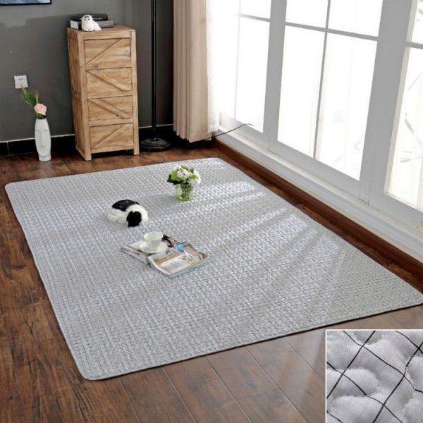 Floor mat Bedroom mat Fabric mat Living room baby crawling mat Bedside children's carpet machine washable