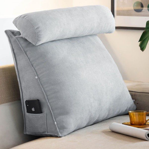 Bed cushion, single person sofa, large cushion, adjustable headrest, floating window, large backrest, dormitory headrest