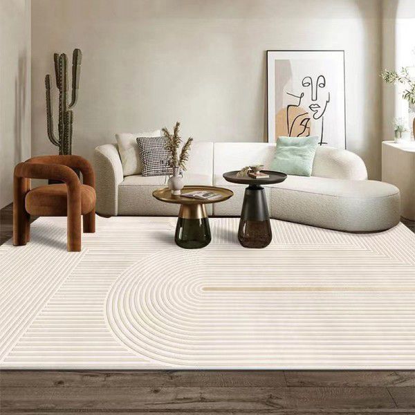 Living room carpet, luxurious and luxurious, high-end tea table carpet, bedroom sofa, household bedside floor mat