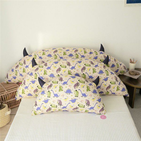 Cotton headboard, large cushion, detachable and washable bed, cotton large backrest, sofa, long cushion, bed backrest