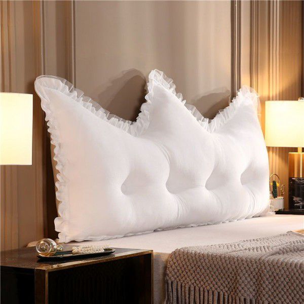 Bedhead backrest cushion, large backrest cushion, large backrest cushion, soft headcover, headboard, large cushion