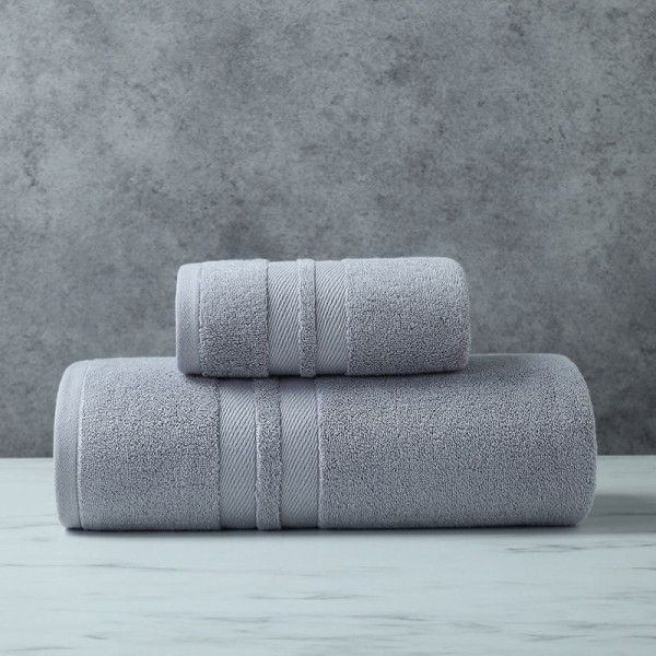 Bath towel, household large size, super large, pure cotton, absorbent, quick drying, non hair shedding, thickened men's and women's large towels