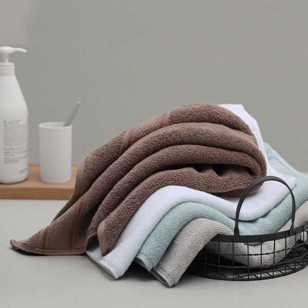Pure cotton thickened cotton bath towel cover