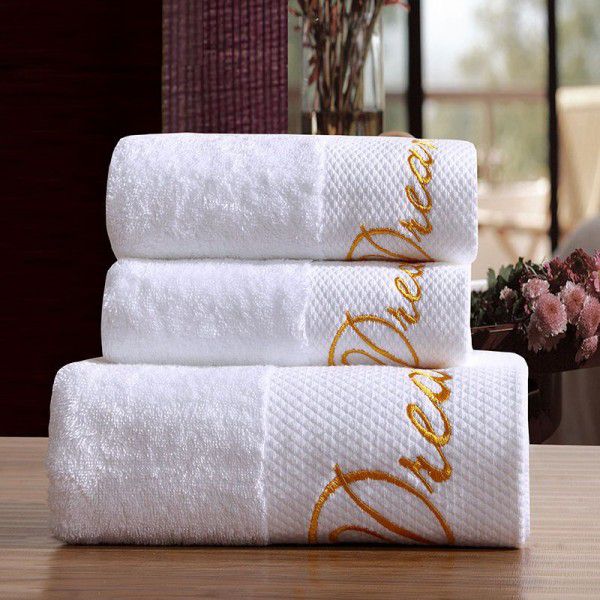 Enlarged and thickened bath towel for both male and female adults, absorbent and soft couple bath towel towels