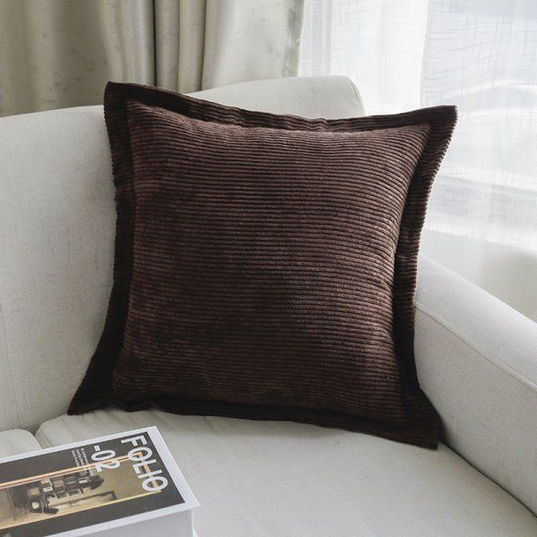 Throwing Pillow Retro Medieval Style Light Luxury Geometric Color Block Art Sofa Embroidered Simple Living Room Pillow Cushion Waist Pillow