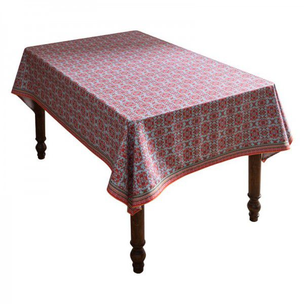 Printed tablecloth, Christmas tablecloth, wedding decoration, festive embroidery, Nordic rectangular dining table tablecloth