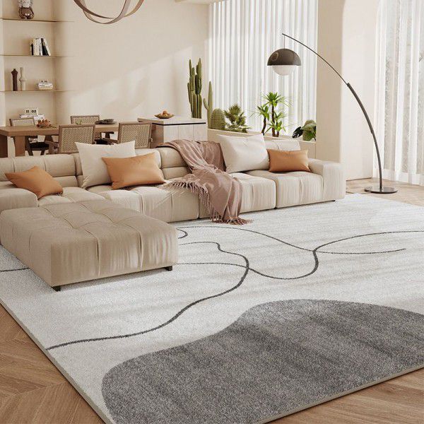 Living room carpet, sofa, coffee table carpet, bedroom bedside carpet, household light luxury and high-end floor mat