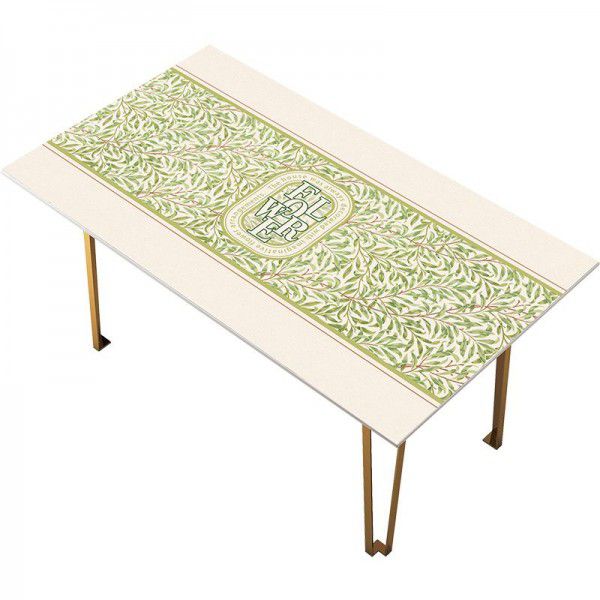 Waterproof, oil resistant, and washable tablecloth. Tea table, table mat, anti scalding rectangular desk tablecloth