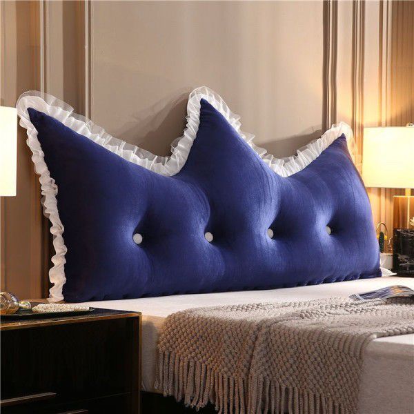 Bedhead backrest cushion, large backrest cushion, large backrest cushion, soft headcover, headboard, large cushion