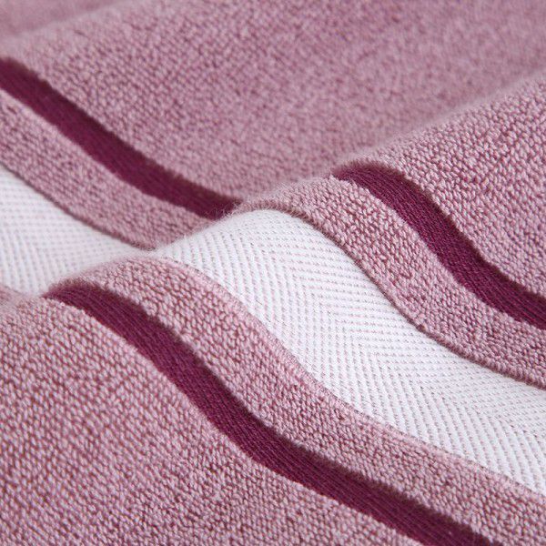Pure cotton bath towel for household use, simple and absorbent, thickened plain color, new all-cotton bath towel for men and women