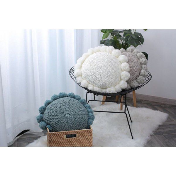 Cute Octopus Ball Throwing Pillow, Car Sofa Cushion, Photography Props, Home Supplies