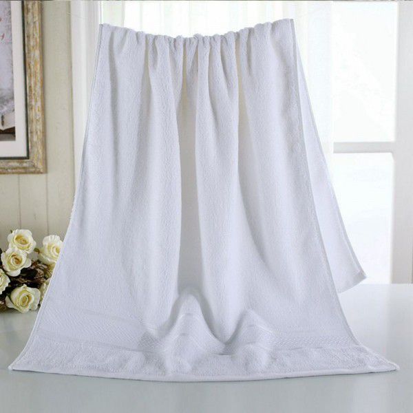 Pure cotton thickened cotton bath towel cover