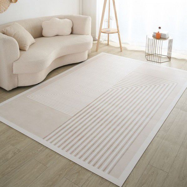 Leather washable floor mat, oil resistant mat, living room carpet, bedroom door mat