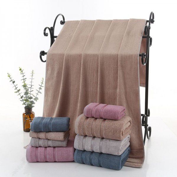 Bath towel, bamboo fiber beach towel, hotel quality, ink bamboo fiber bath towel, adult household shower towel