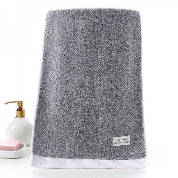 Pure cotton towel thickened and absorbent jacquard face towel supermarket