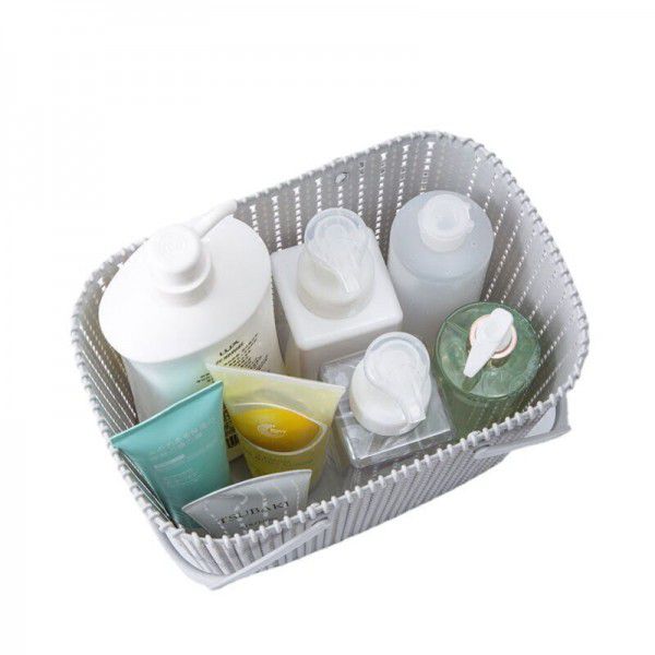 Basket for bathrooms, portable bathtub, toiletries basket, bedroom bathtub, shower basket, bathroom storage basket
