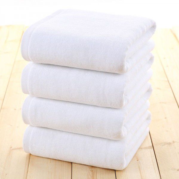 Bath towel, towel, pure cotton, non shedding five-star hotel