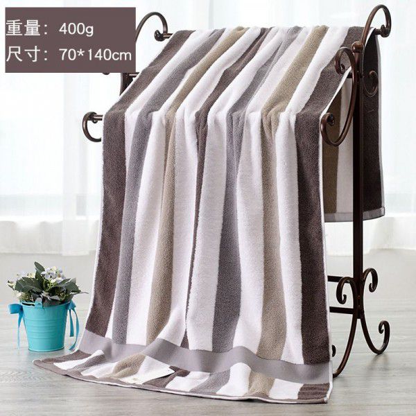 Pure cotton bath towel absorbs water for adult couples and couples. Soft and convenient travel bath towel for children. Extra large towel for children