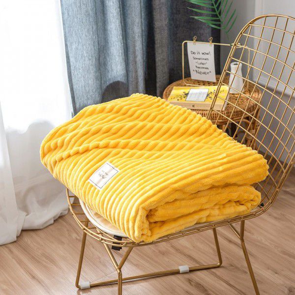Coral velvet blanket, towel, blanket, air conditioning blanket, sofa blanket, office nap blanket, flannel blanket