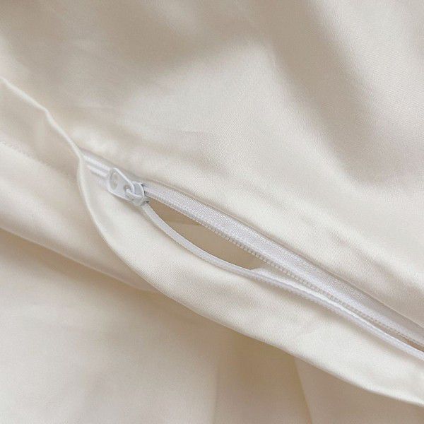 Duvet cover, double palace mulberry silk, summer quilt, nap, thin quilt, detachable and washable