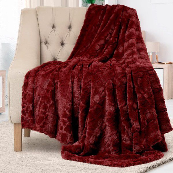 Blanket, velvet, tie dyed, double-sided blanket, long wool blanket, lamb blanket, sofa cover blanket